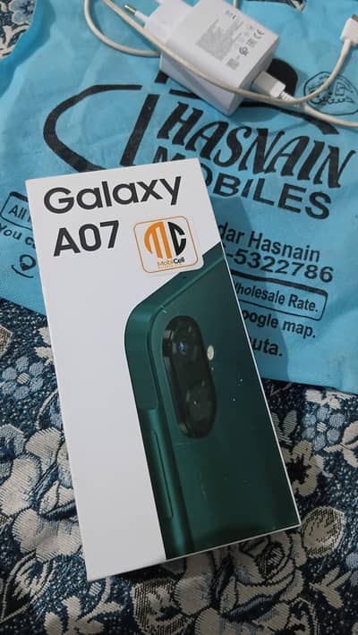 Samsung A07 | 4/128GB | Exchange only