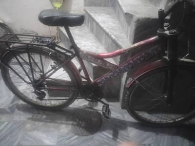 good condition gear wali cycle Koi ishu nahi hai