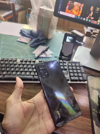 REDMI NOT 11 PRO COMPLETE BOX