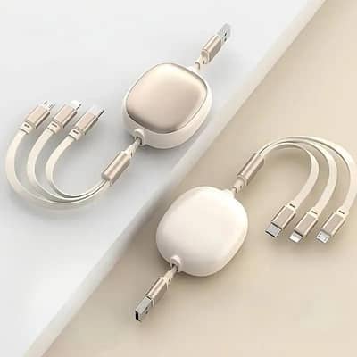 Ultra Fast 3-in-1 Charging Cable | Type-C | New