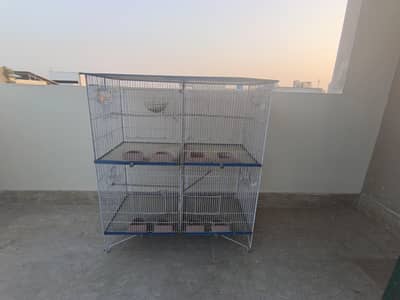 WIRE CAGE AVAILABLE