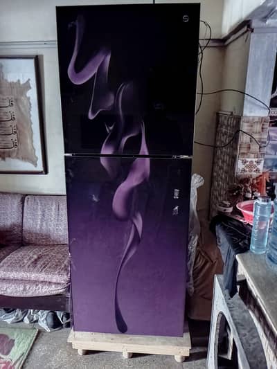 PEL Ultra InverterOn Glass Door Refrigerator