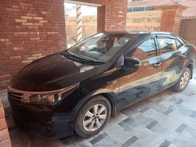 Toyota Corolla Altis 2016