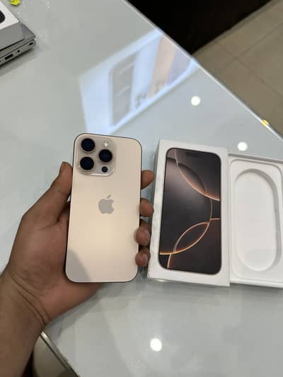 iPhone 16 Pro 128GB Non PTA