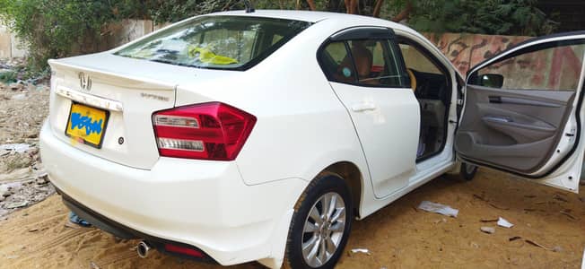 Honda City Aspire 2016