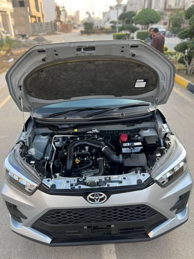 Toyota Raize 2021/2025 import grade 3.5