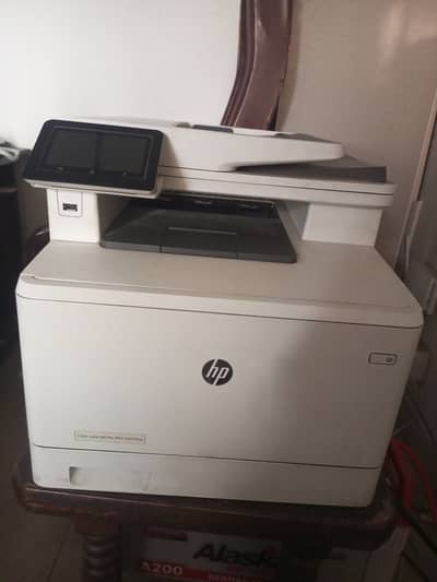 HP Color LaserJet Pro MFP M477fnw – Used, Sensor Issue – Islamabad