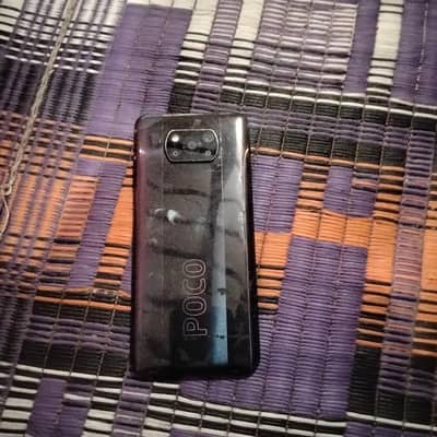 poco x3 pro 6gb 128 all ok hae screen me tora sa nesan hae