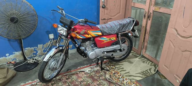 Honda CG 125 2026
