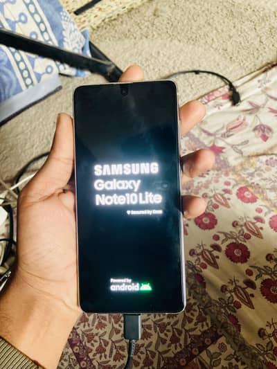 Samsung Galaxy note 10 lite PTA approved