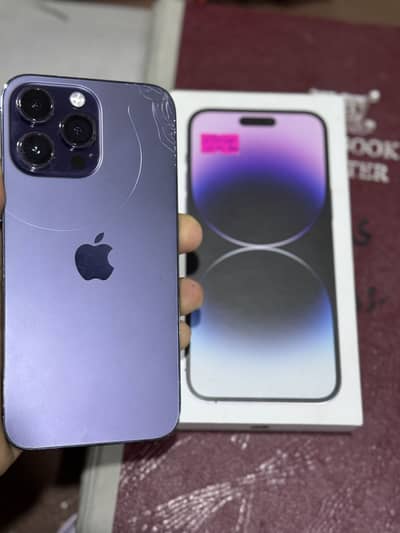 Iphone 14 Pro Max 256 GB Hk Dual physcial(Non pta)