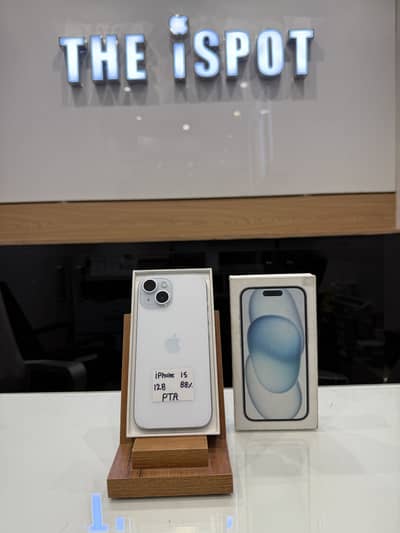 iPhone 15 128gb pta approved