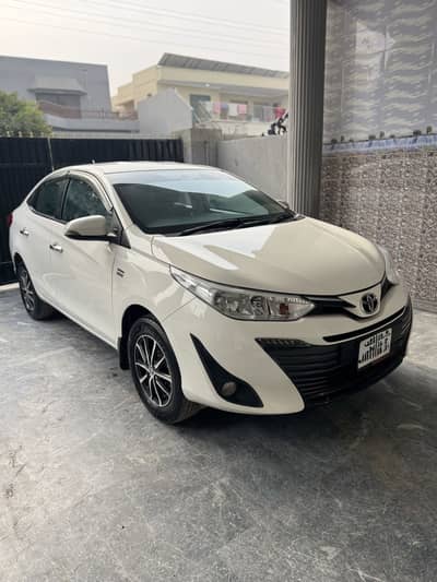 Toyota Yaris 1.5 ATIV X 2021 White Color 100% Original B2B