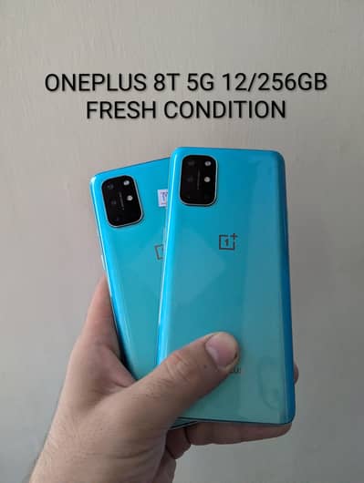 ONEPLUS 8T 5G 12/256GB PTA APPROVED