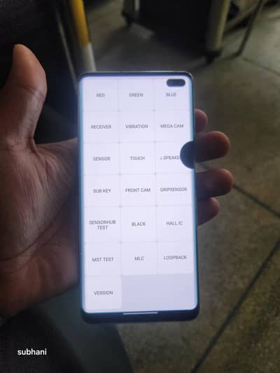 Samsung s10 plus  urgent sale price is negotiable