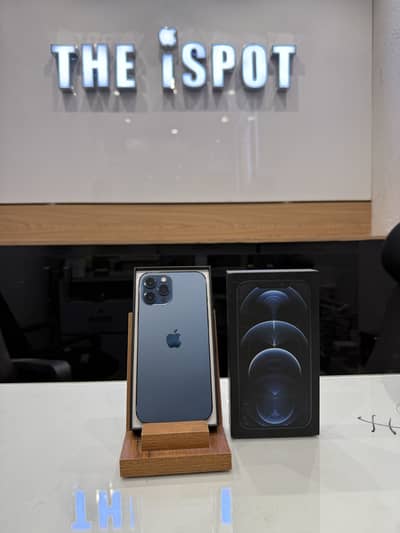 iPhone 12 Pro Max 128gb Pta Approved