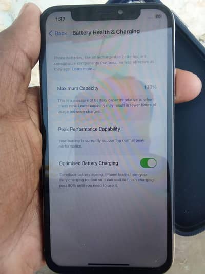 I am selling iphone X