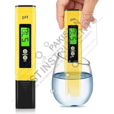 PH107 Water PH Meter In Pakistan | Water pH Tester