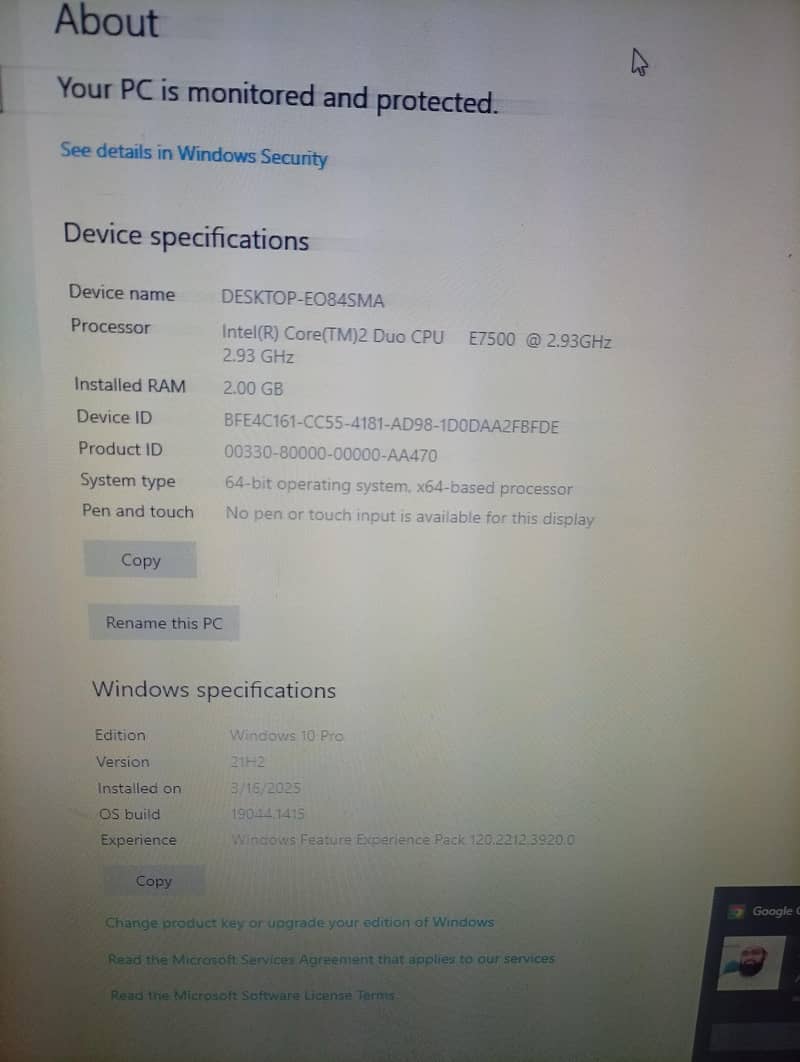 Dell computer for sell 5