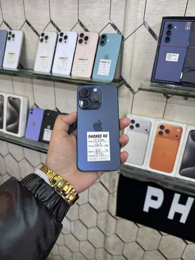 i phone 15 pro 128gb PTA approved