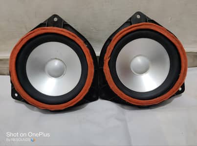 Original JBL Door Speakers Best For Corolla And Prius and Other Toyota