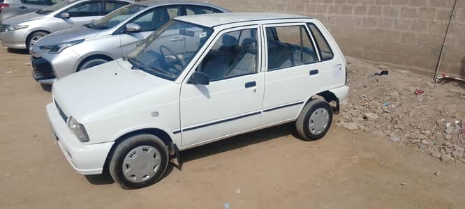 Suzuki mehran 2011 vxr