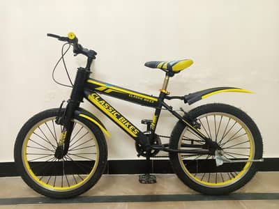 Bicycle 20 inch 7 sa 12 Saal ka bacha ka Liya