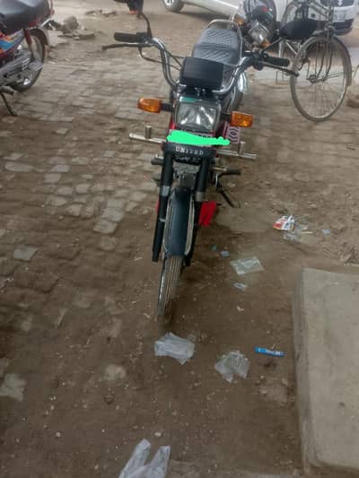 united 70cc bike