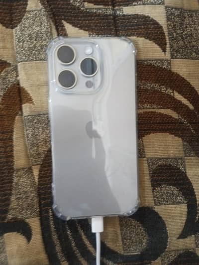 Apple Iphone 16 Pro Max128 GB JV with original charger and cable