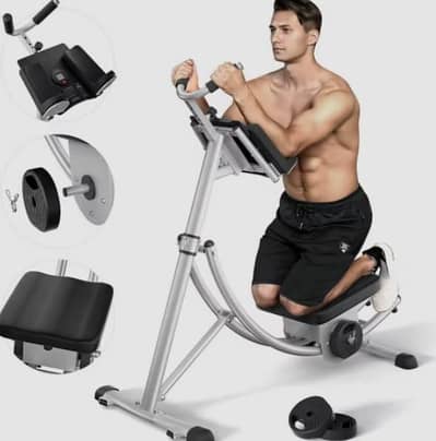 ABS COASTER ABDOMINAL MACHINE- UPPER BODY STRENGTH & WEIGHT LOSS