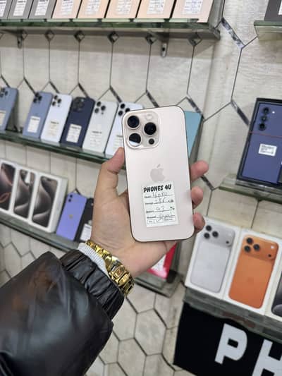 i phone 16 pro 256gb PTA approved