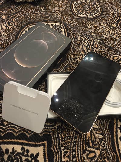 Iphone 12 Pro Max , 256 Gb , Gold