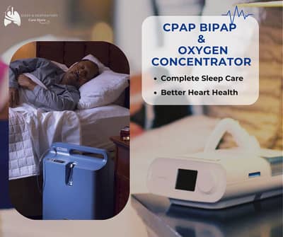 CPAP BiPAP & Oxygen Concentrator for Home Use