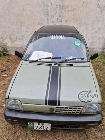 Suzuki Mehran VXR 1989