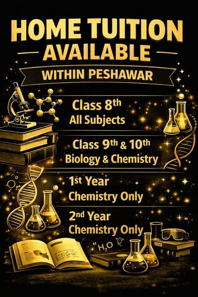 Home Tutor Available