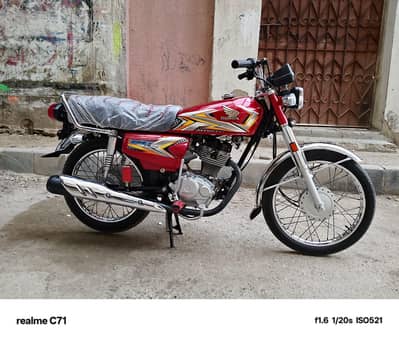 Honda 125 2025 model