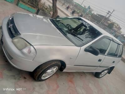 Suzuki cultus vxr 2003 documents original biometric on the sport