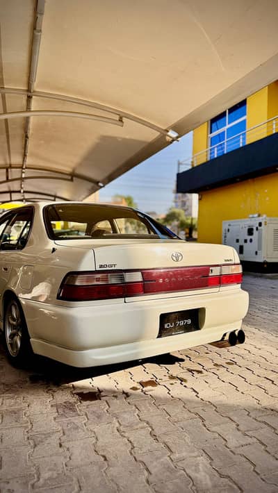 Toyota Corolla 1999 full GT converted