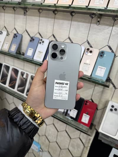 i phone 16 pro max 256gb Non PtA factory unlocked