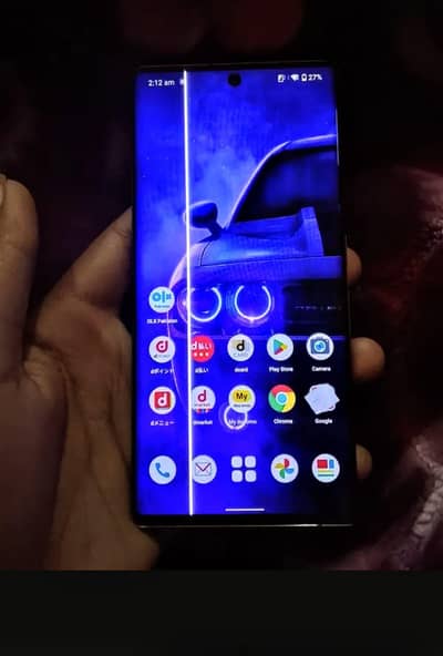 Aquos/Docomo Japanese mobile non pta