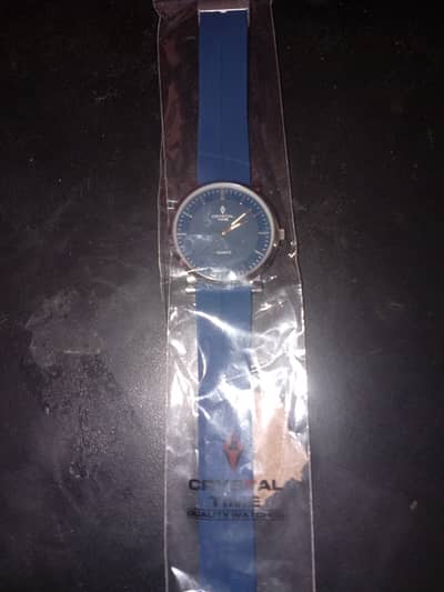 Crystal time new watch