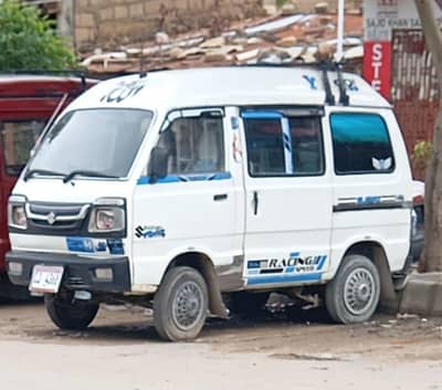 Suzuki bolan he achi kadishn he engan badi OK he koe kam nahi he