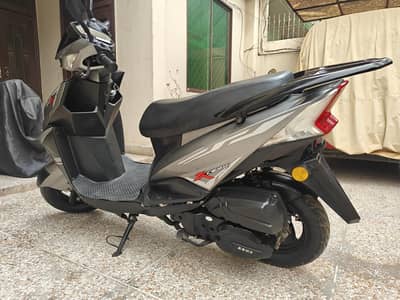 Scotty 125cc self start