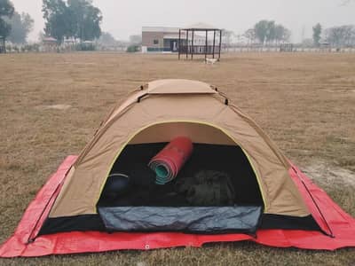 camp tent