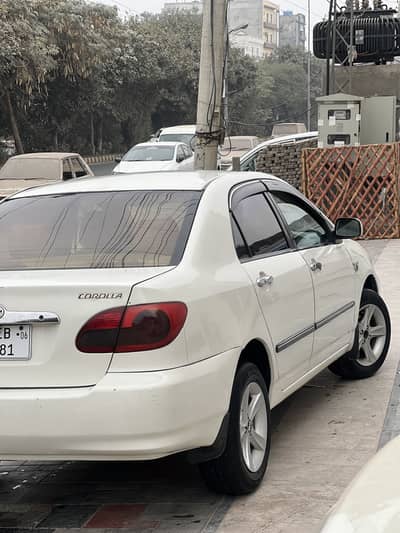 Toyota Corolla XLI /GLI  2006 Model