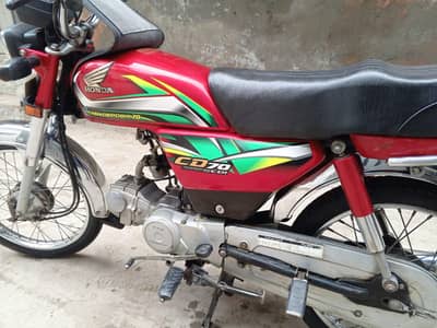 2022 Modal  Honda  CD70 Applied for total urignal bike