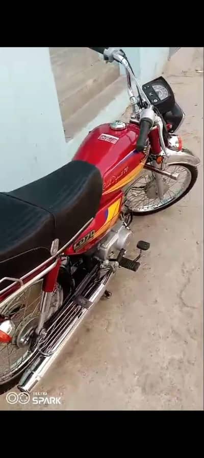 Honda CD 70 CC urgent for sale model 2003