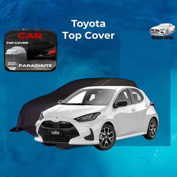 Toyota Yaris Hatchback 2019–2021 Parachute Car Top Cover