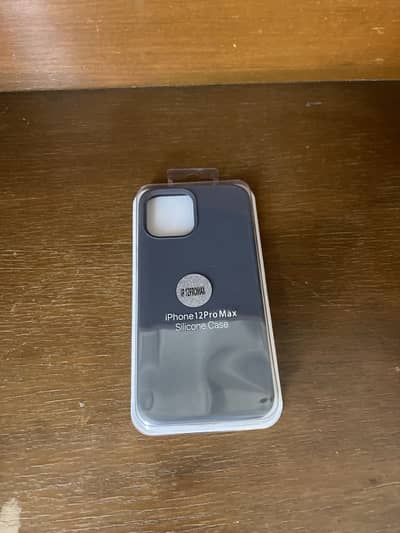 iPhone 12 Pro Max silicon case