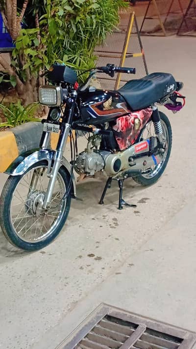 hi. speed 70 modified